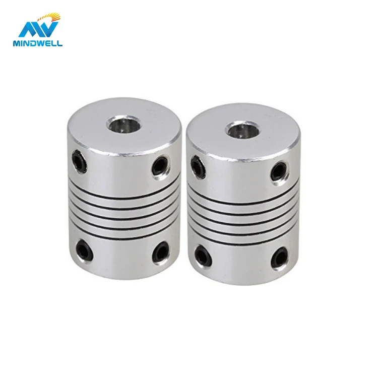 Aliminyòm CNC Arbr Coupling